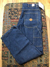 Load image into Gallery viewer, Kingspier Vintage - G&amp;K Services Denim Work Jeans - 37”x34”

100% cotton

Made in Kenya
