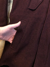 Load image into Gallery viewer, Kingspier Vintage - Vintage Rice Sportswear Wool Duffle Coat . Made in Canada. NWOT
