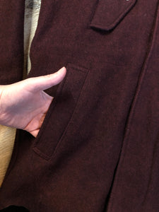 Kingspier Vintage - Vintage Rice Sportswear Wool Duffle Coat . Made in Canada. NWOT