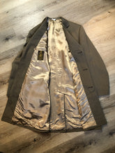 Load image into Gallery viewer, Kingspier Vintage - Vintage JC Cording and Co Grey Wool Jacket Car Coat. Made in England.
