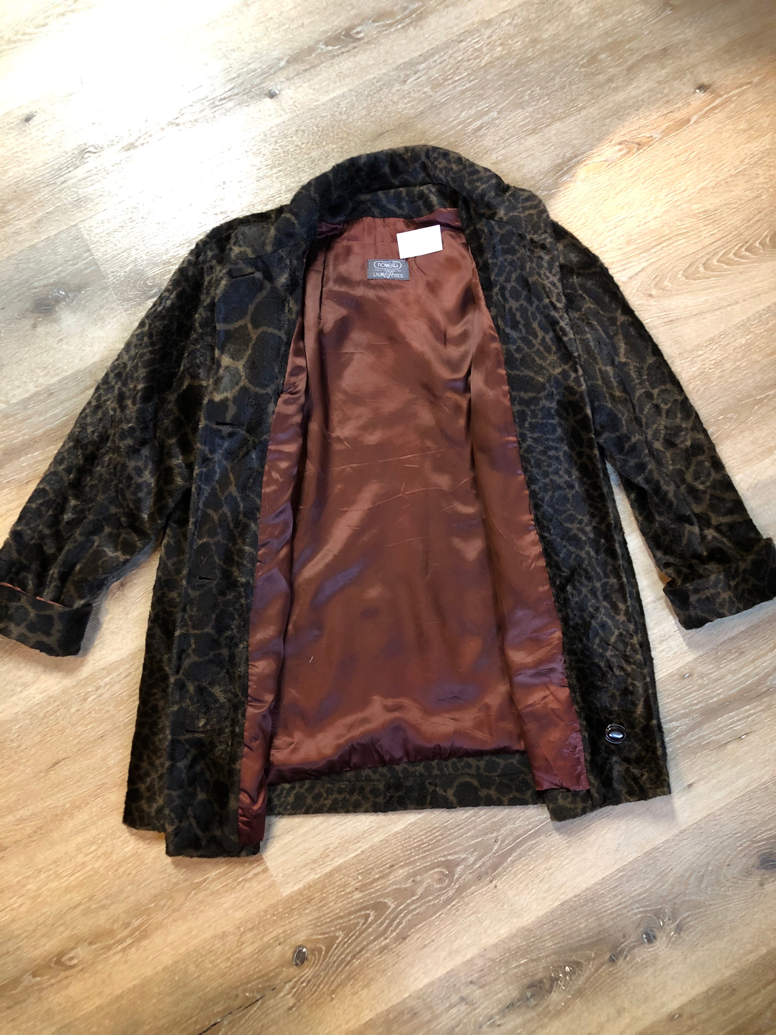 Novelti faux fur coat hotsell