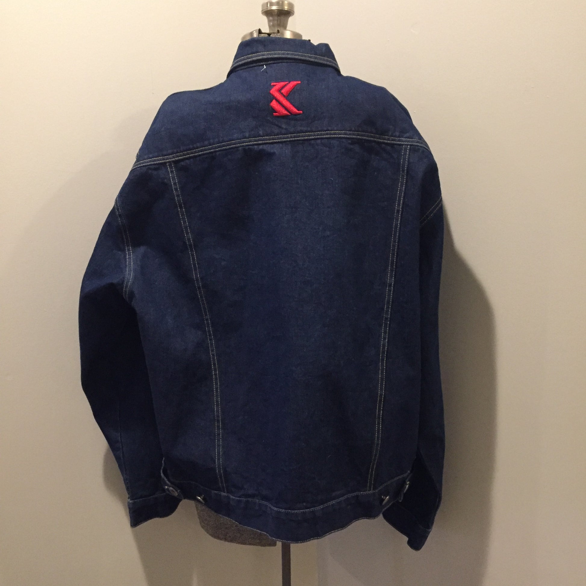Vintage Karl Kani Jeans Denim Jean Jacket, Made in Hong Kong SOLD