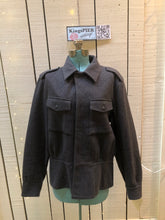 Load image into Gallery viewer, Kingspier Vintage - Vintage Finnish military issue 80% wool blend jacket.
