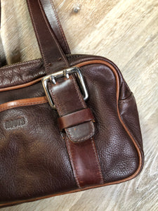 Women's Vintage-Inspired Vegan Leather Bag | ECOSUSI