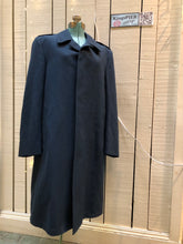 Load image into Gallery viewer, Kingspier Vintage - Vintage 90s Canadian Military Issue blue 100% wool all weather coat with removable quilted lining, button closures and two front pockets.

Made by Canadian Sportswear LTD.

