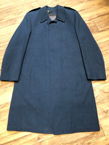 Kingspier Vintage - Vintage 90s Canadian Military Issue blue 100% wool all weather coat with removable quilted lining, button closures and two front pockets.

Made by Canadian Sportswear LTD.