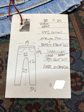 Load image into Gallery viewer, Levi’s Vintage Orange Tab Denim Jeans - 38”x25”, Made in Canada - Kingspier Vintage
