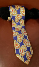 Load image into Gallery viewer, Liberty vintage silk necktie

