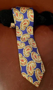 Liberty vintage silk necktie