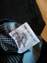 Load image into Gallery viewer, Kingspier Vintage - Classic vintage Levi&#39;s 501 button fly, Made in USA, Excellent condition, Gently broken in, These are not classic denim. They are navy garment dyed cotton.
