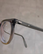 Load image into Gallery viewer, Rare 60&#39;s vintage American Optical translucent faded grey keyhole bridge eyeglasses, SOLD
