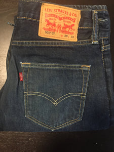 Kingspier Vintage - Women's Levi's 501 CT button fly., 29"x32", skinny fit., Made in Turkey, Excellent condition, Very gently broken in