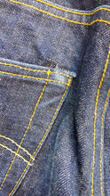 Load image into Gallery viewer, Kingspier Vintage - Classic vintage Levi&#39;s 501xx button fly.,32&quot;x38&quot;, Hemmed to 35&quot; inseam,.Made in USA 
Hommage to pre-1960s styles, this pair belonged to musician Joel Plaskett so they are  a very cool piece of indie rock memorabilia. 
Excellent condition, Gently broken in with fading at knees and cuff creases at 1 1/2&quot; up from hem.
