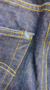 Kingspier Vintage - Classic vintage Levi's 501xx button fly.,32"x38", Hemmed to 35" inseam,.Made in USA 
Hommage to pre-1960s styles, this pair belonged to musician Joel Plaskett so they are  a very cool piece of indie rock memorabilia. 
Excellent condition, Gently broken in with fading at knees and cuff creases at 1 1/2" up from hem.