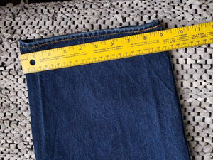Kingspier Vintage - Levi's 501 - 40"x32" altered to 29" inseam_ red tab