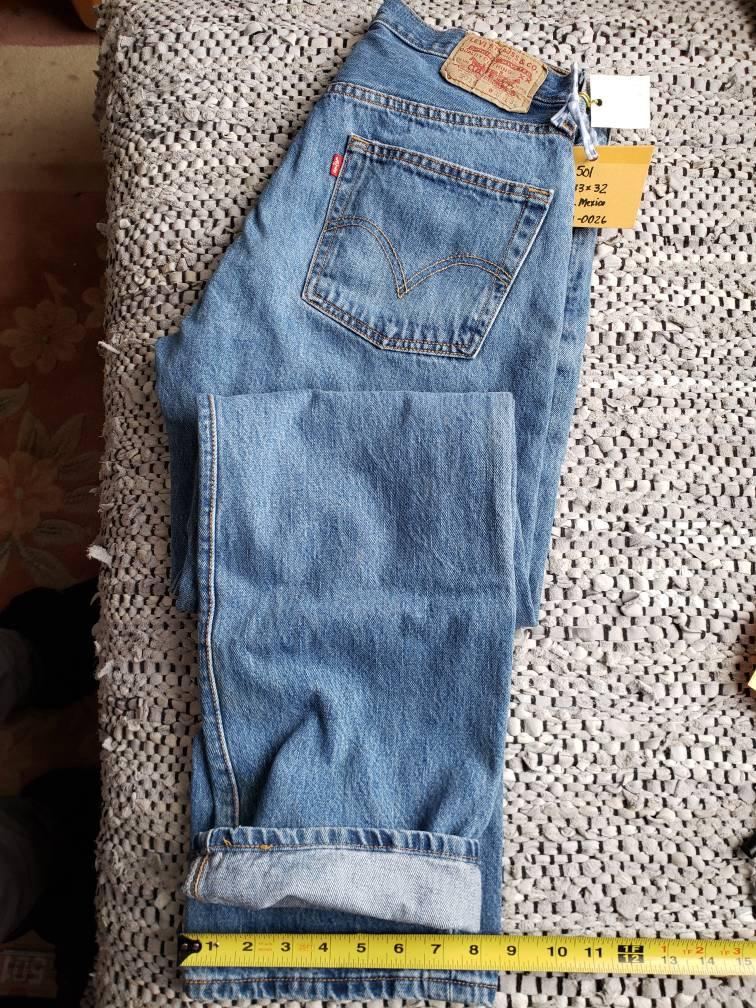 Kingspier Vintage - Levi's 501 - 33"x32" red tab