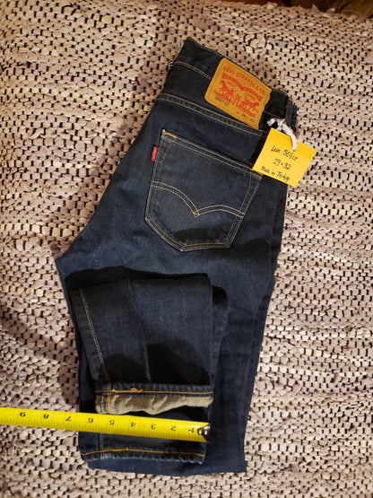 Kingspier Vintage - Women's Levi's 501 CT button fly., 29"x32", skinny fit., Made in Turkey, Excellent condition, Very gently broken in