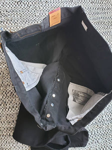 Kingspier Vintage - Levi's 501 button fly., 42"x32", Deep black, Made in Mexico, New with Tags