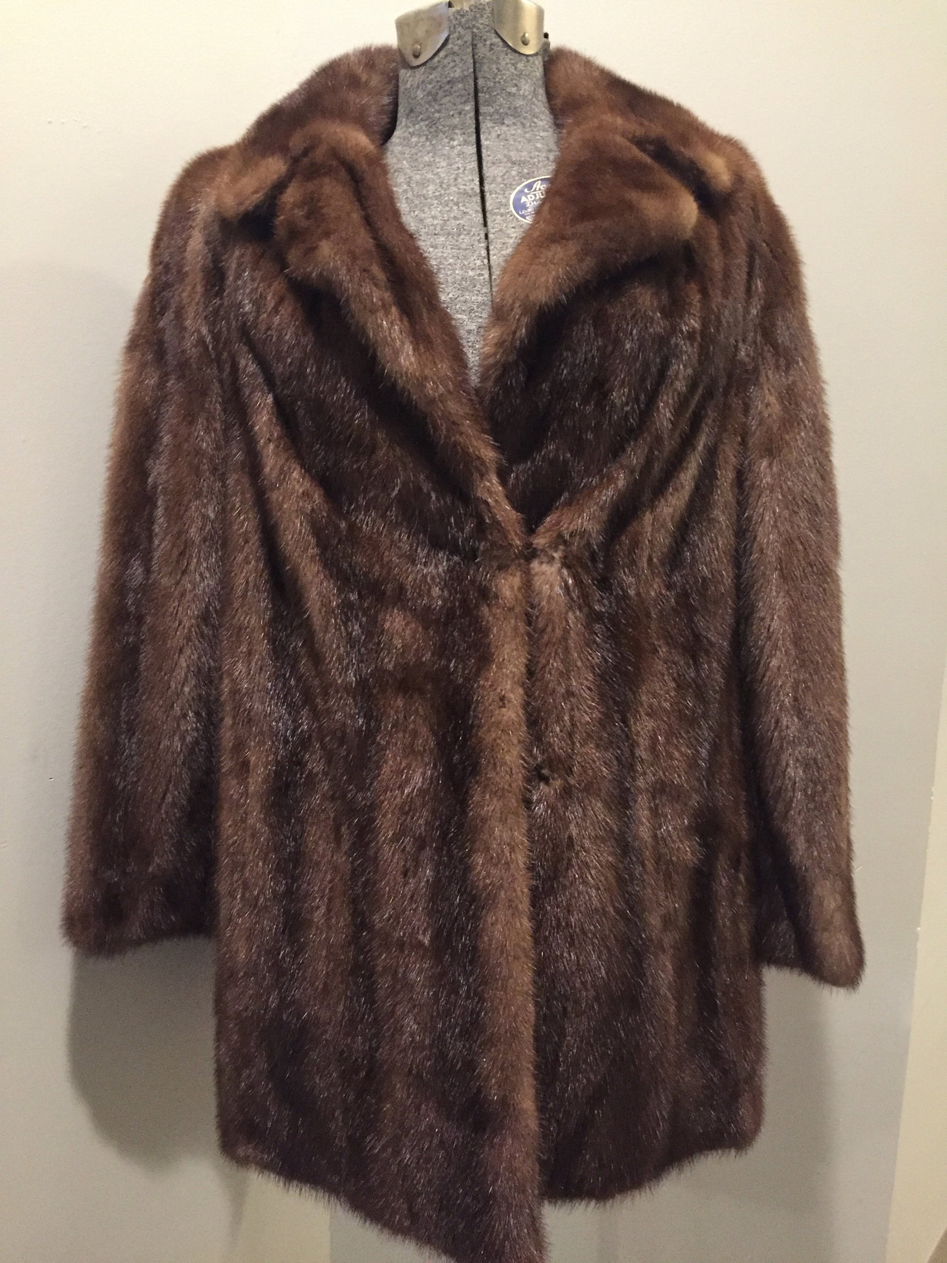Vintage Mid-Century Mink Coat – KingsPIER vintage