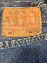 Load image into Gallery viewer, Kingspier Vintage - Levi&#39;s 501  30&quot;x30&quot; red tab
