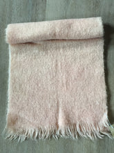 Load image into Gallery viewer, Kingspier Vintage - &lt;p&gt;Vintage pink mohair shawl, very soft. Measures 18x65 inches.&lt;/p&gt;
