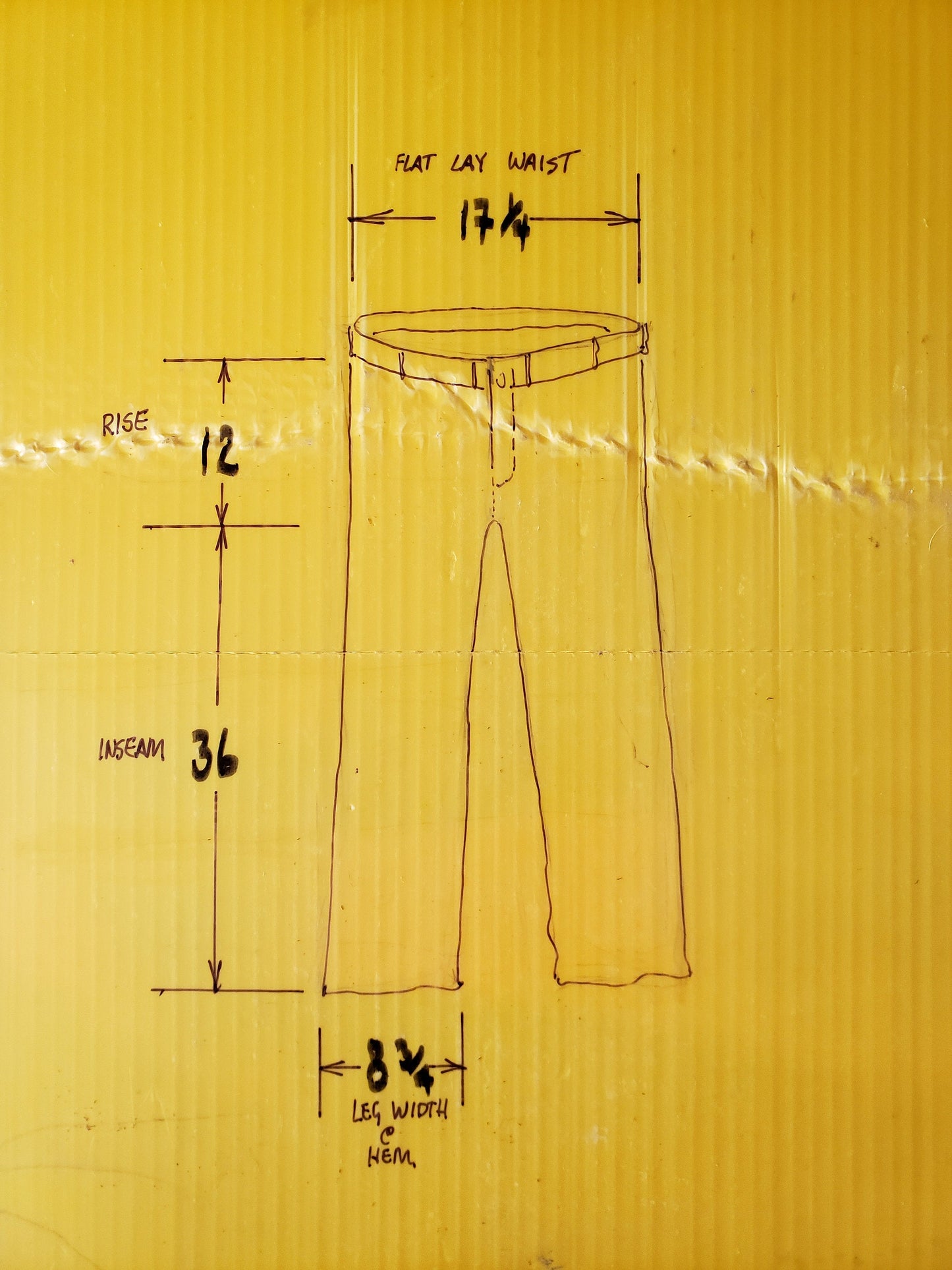 Kingspier Vintage - Classic Levi's 505 straight leg., 34"x34" , New with tags, Made in Phillipines.