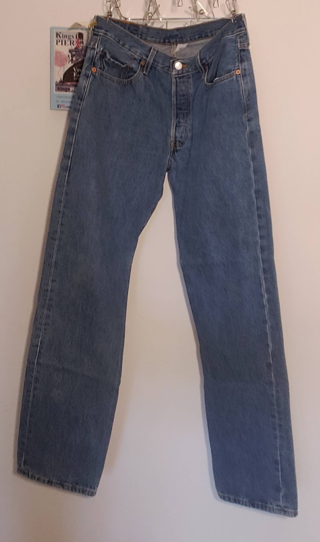 Kingspier Vintage - Levi's 501 - 33"x32" red tab