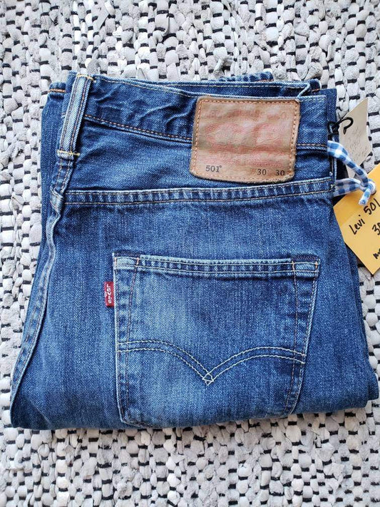 Kingspier Vintage - Levi's 501  30"x30" red tab