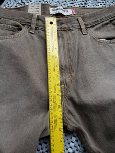 Kingspier Vintage - Classic Levi's 505 straight leg., 34"x34" , New with tags, Made in Phillipines.