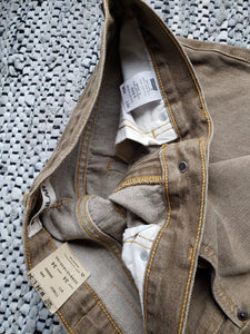 Kingspier Vintage - Classic Levi's 505 straight leg., 34"x34" , New with tags, Made in Phillipines.