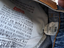 Load image into Gallery viewer, Kingspier Vintage - Levi&#39;s 560, 34&quot;x34&quot; MEASURES (35&quot; X 35.5&quot;), Excellent condition, Made in Canada, Excellent condition, Gently broken in
