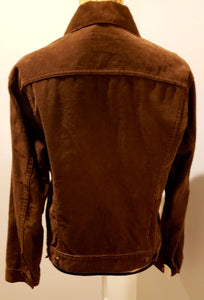 Kingspier Vintage - Pristine Levi's big E corduroy jacket. Made in Canada.circa 70's