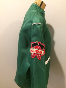 Kingspier Vintage green nylon "Russel" Size 40.