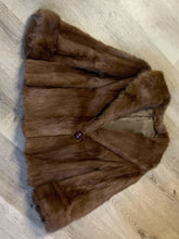 Load image into Gallery viewer, Vintage 1960s Brown Fur Coat

