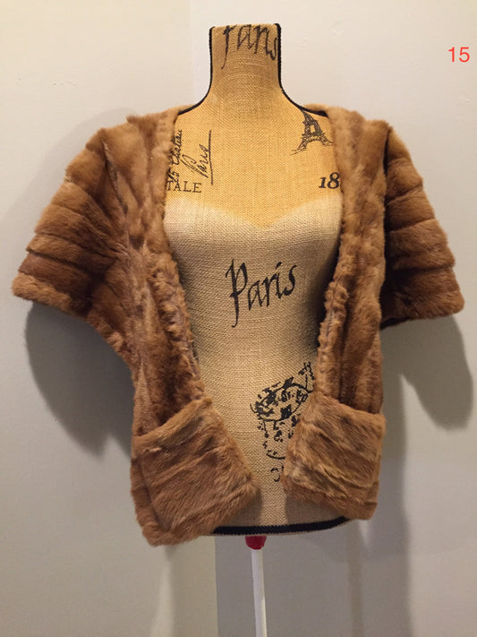 Vintage Fur Stole