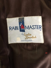 Load image into Gallery viewer, Vintage RainMaster by Lydia Sperlich Synthetic Fur Coat, Made in Canada
