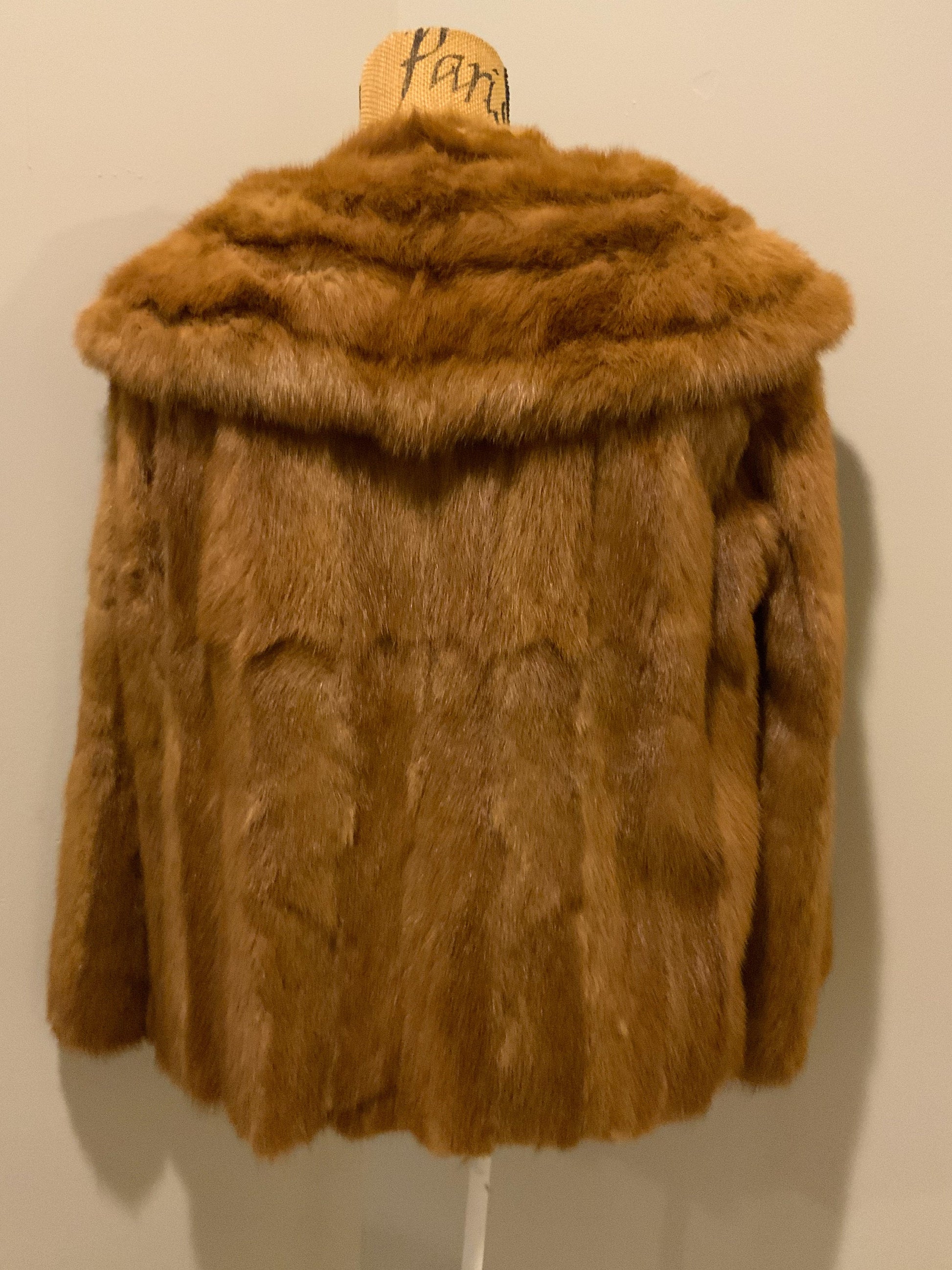 Maritime Furriers, Halifax, Nova Scotia, Canada. Vintage Mink Opera Coat