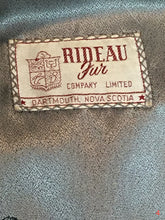 Load image into Gallery viewer, Vintage &quot;Rideau Furs&quot; Persian Lamb Fur Coat Made In Nova Scotia, Canada
