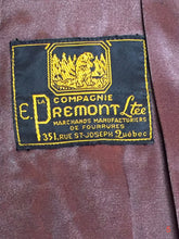 Load image into Gallery viewer, Vintage Fur Coat &quot; La Compagnie E. Premont d&#39;Ltee&quot; Made in Quebec Canada
