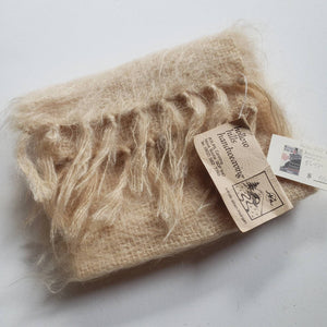 Vintage Handwoven Mohair Scarf. NWT. Made in Nova Scotia,  Canada
