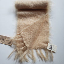 Load image into Gallery viewer, Vintage Handwoven Mohair Scarf. NWT. Made in Nova Scotia,  Canada

